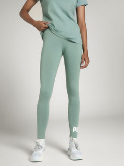 Puma - Green No. 1 Logo Women Tights