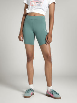 Puma - Women Green Short Tights