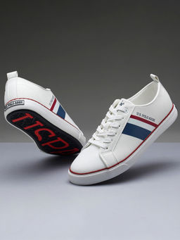 U.S. POLO ASSN. - Martinez 5.0 Men White Sneakers