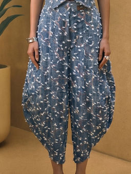 House of Fett - Blue Fancy Denim Pant