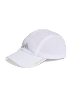 adidas - Unisex Polyester Solid White Cap (Xl)