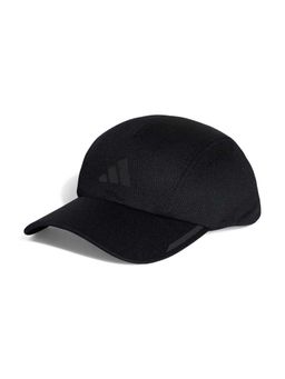 adidas - Unisex Polyester Solid Black Cap (Xl)