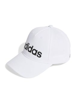 adidas - Unisex Cotton Solid White Cap (Xl)