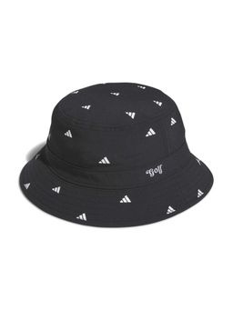 adidas - Women Polyester Printed Black Hat (L)