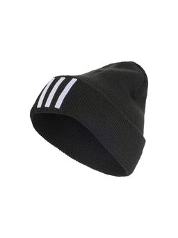 adidas - Unisex Polyester Solid Black Beanie (Xl)