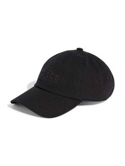 adidas - Unisex Cotton Solid Black Cap