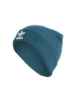 adidas Originals - Unisex Cotton Solid Turquoise Beanie