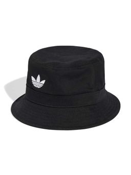 adidas Originals - Unisex Cotton Solid Black Hat (L)