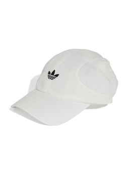 adidas Originals - Unisex Polyester Solid White Cap