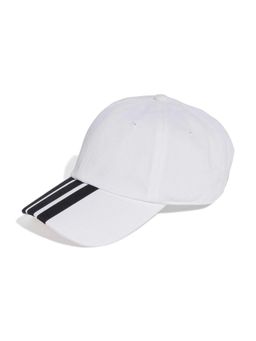 adidas - Unisex Cotton Solid White Cap (Xl)