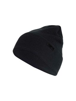 adidas - Unisex Polyester Solid Black Beanie