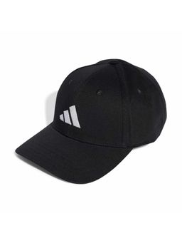 adidas - Unisex Cotton Solid Black Cap (Xl)