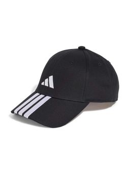adidas - Unisex Cotton Solid Black Cap (Xl)
