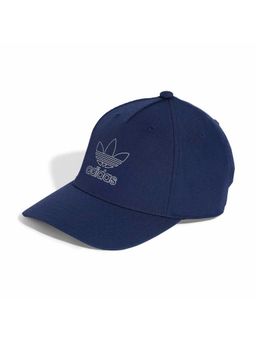 adidas Originals - Unisex Polyester Solid Blue Cap