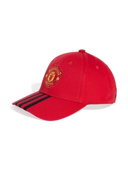 adidas - Unisex Cotton Printed Red Cap