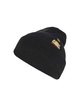 adidas - Unisex Polyester Solid Black Beanie (Xl)