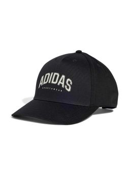 adidas - Unisex Cotton Solid Black Cap (Xl)