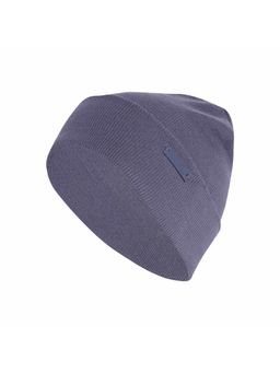 adidas - Unisex Polyester Solid Purple Beanie