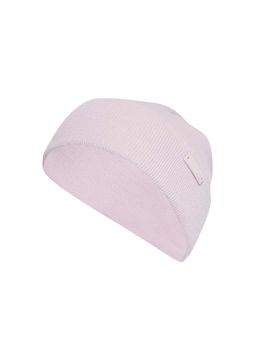 adidas - Unisex Polyester Solid Pink Beanie