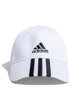 adidas - Unisex Polyester Solid White Cap (Xl)