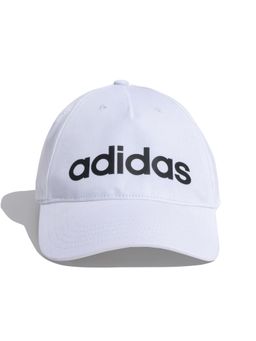 adidas - Unisex Polyester Solid White Cap (Xl)