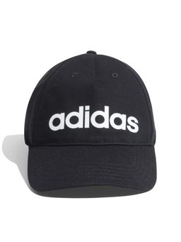 adidas - Unisex Polyester Solid Black Cap (Xl)