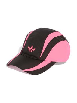 adidas Originals - Unisex Polyester Printed Black Cap (Xl)