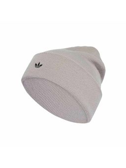 adidas Originals - Unisex Polyester Solid Grey Beanie (Xl)
