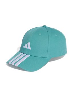 adidas - Unisex Cotton Solid Turquoise Cap