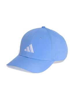 adidas - Unisex Polyester Solid Blue Cap