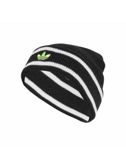 adidas Originals - Unisex Polyester Solid Black Beanie (Xl)