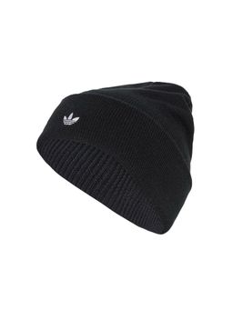 adidas Originals - Unisex Polyester Solid Black Beanie (Xl)