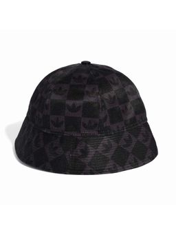 adidas Originals - Unisex Polyester Printed Black Hat (Xl)