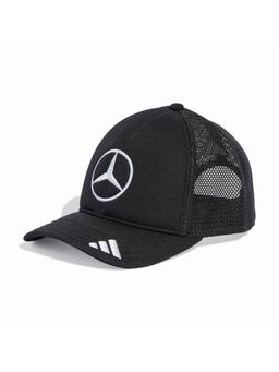 adidas - Unisex Polyester Solid Black Cap