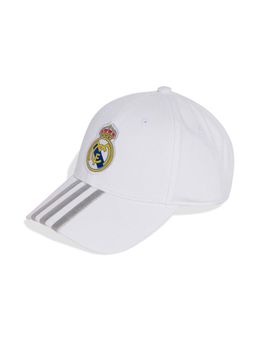 adidas - Unisex Cotton Solid White Cap