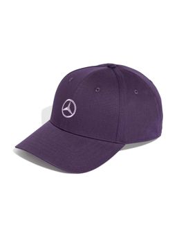 adidas - Unisex Cotton Solid Purple Cap