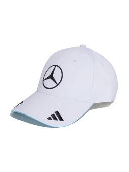 adidas - Unisex Polyester Solid White Cap