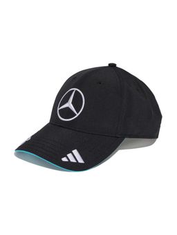 adidas - Unisex Polyester Solid Black Cap