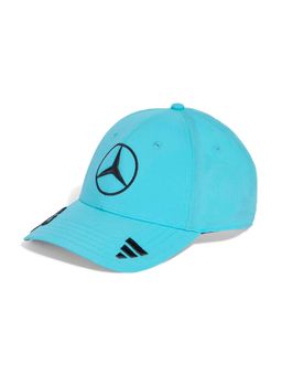 adidas - Unisex Polyester Solid Blue Cap
