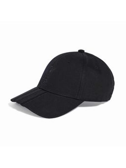 adidas - Unisex Cotton Solid Black Cap
