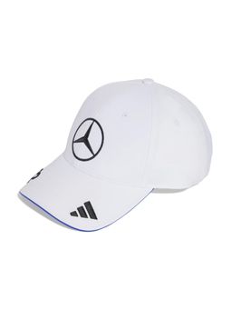adidas - Unisex Polyester Solid White Cap