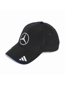 adidas - Unisex Polyester Solid Black Cap