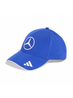 adidas - Unisex Polyester Solid Blue Cap