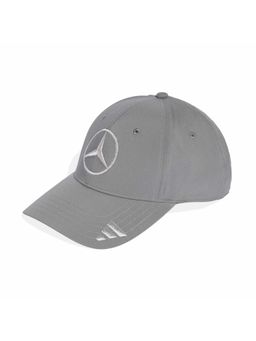 adidas - Unisex Polyester Solid Grey Cap