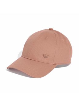adidas Originals - Unisex Cotton Solid Pink Cap (Xl)