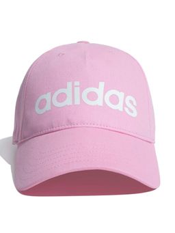 adidas - Unisex Polyester Solid Pink Cap (Xl)