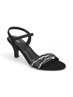 PEPPER - Women Kiiten Sandal Heels Black