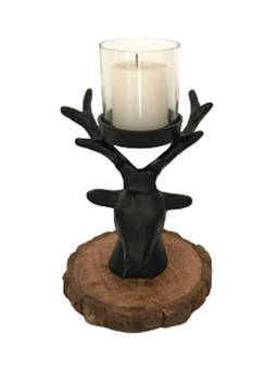 Belleven - Reindeer Candle Holder