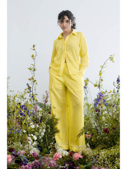 Urth Label - Fern Self Design Co-Ord (Set of 2)