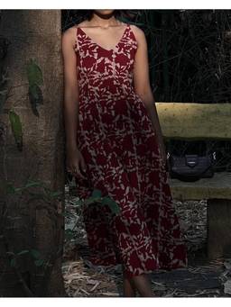 Kaira By Nikita - Red Lilypond Cami Dress